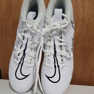 New White and Black Athletic Shoes  By Katty